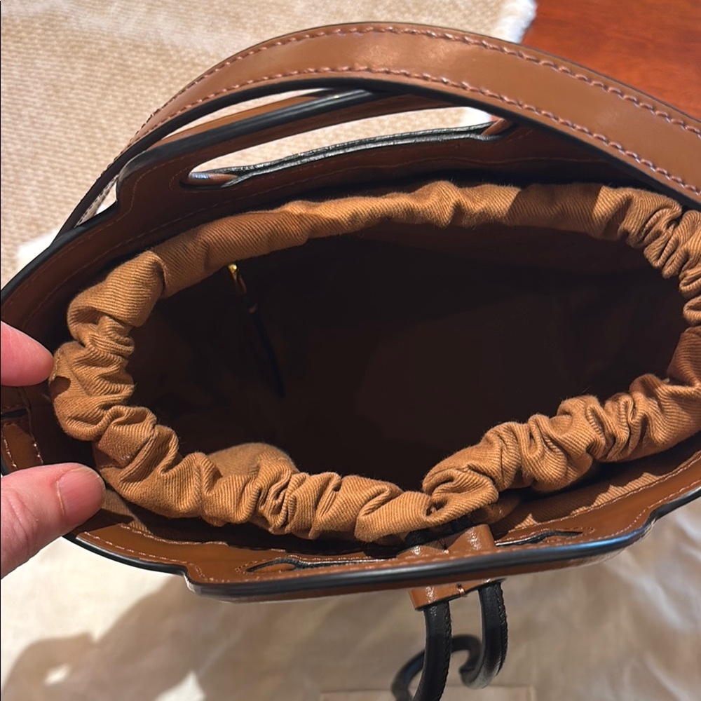 Marni small topicalia bucket bag with tags - Picture 6 of 9